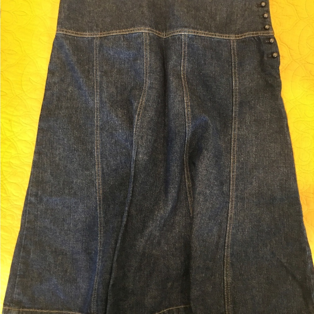 Denim Skirt by Ann Taylor